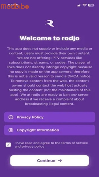 rodjo apk new version