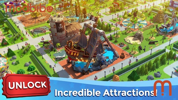 rollercoaster tycoon touch mod apk android
