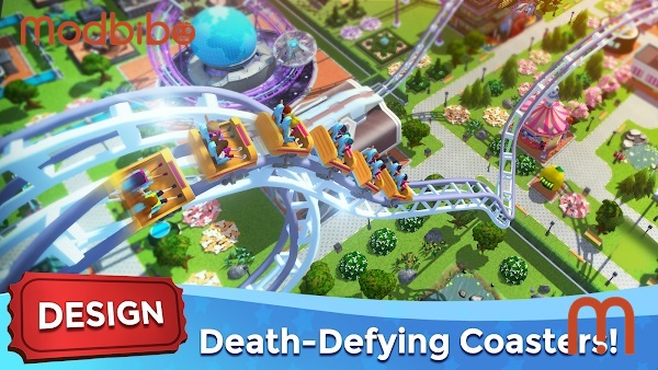 rollercoaster tycoon touch mod apk download