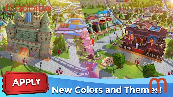 rollercoaster tycoon touch mod apk latest version