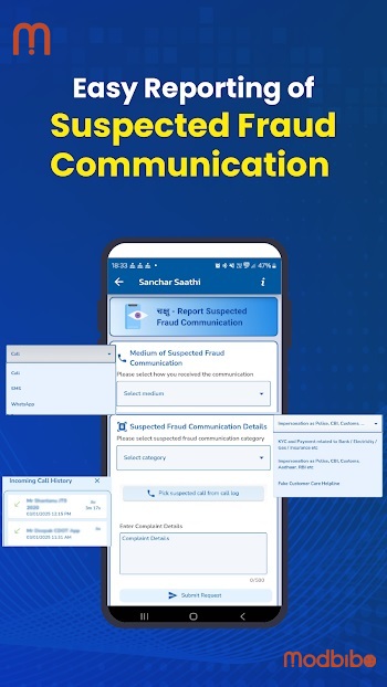 sanchar saathi app dowwnload