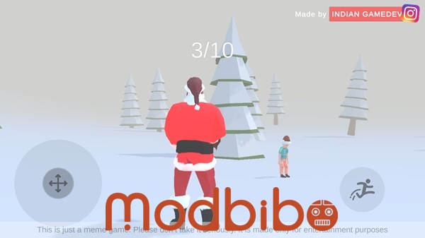 Santa Ji indian gamedev