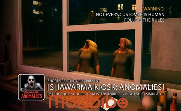 Scary Shawarma Kiosk the ANOMALY apk