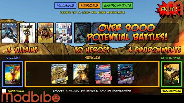 sentinels of the multiverse apk mod