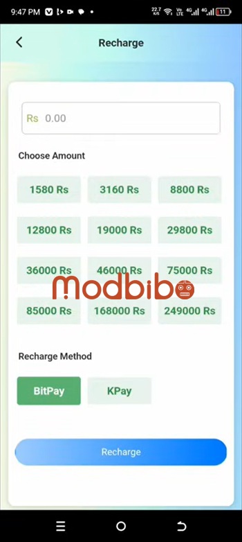 spf mall earning app latest new update