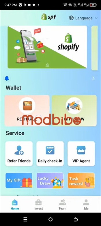 spf mall earning app