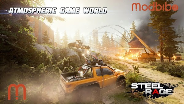 steel rage mod apk all cars unlocked