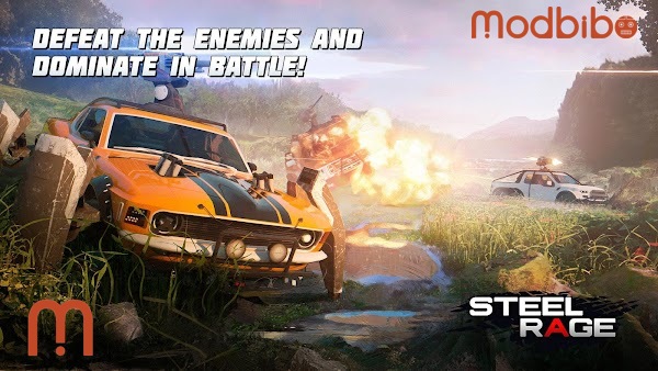 steel rage mod apk unlimited ammo