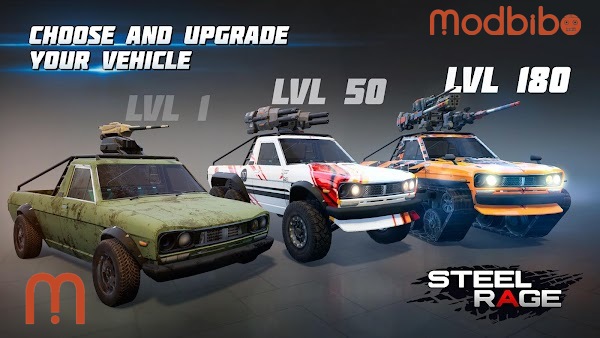 steel rage mod apk unlimited money latest version