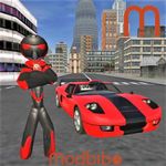 Stick Rope Hero icon