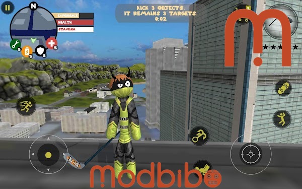 Stick Rope Hero mod apk For android