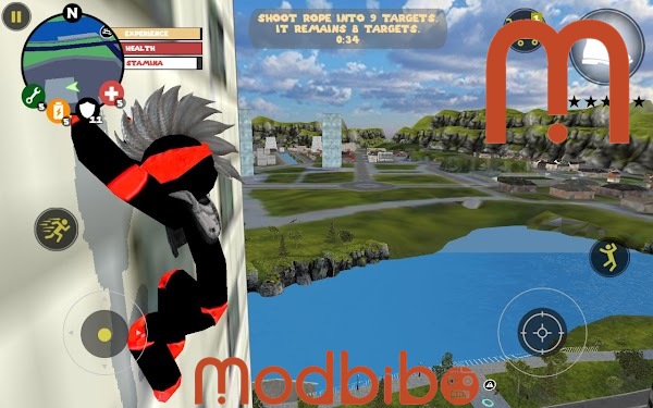 Stick Rope Hero mod apk unlimited money