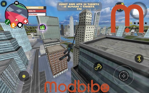 Stick Rope Hero mod apk update