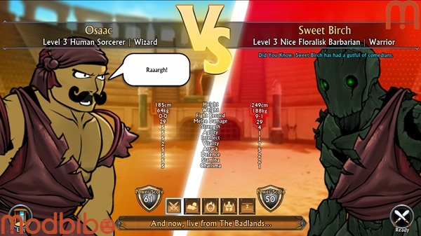 swords and sandals 3 redux builds