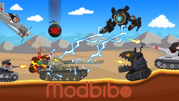 tank combat android