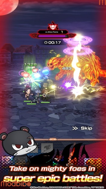 tell me about fairy tail wizard chronicle