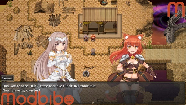 the shimmering horizon and cursed blacksmith download