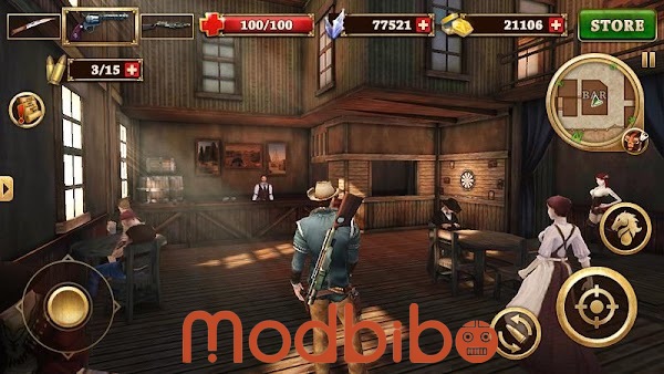 west gunfighter mod apk