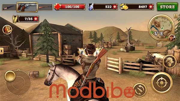 west gunfighter mod apk Free shopping