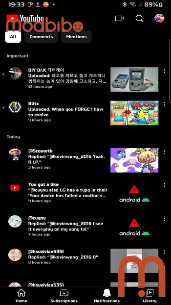 youtube morphe apk android