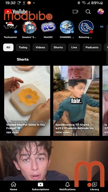 youtube morphe apk free