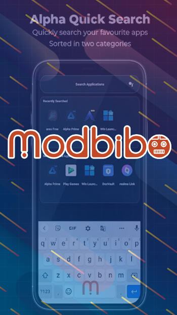 alpha hybrid launcher mod apk download