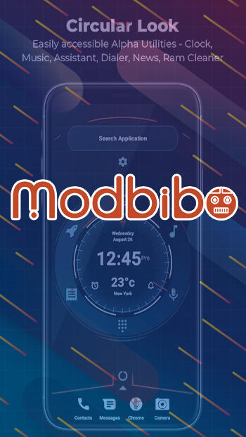 alpha hybrid launcher mod apk premium unlocked