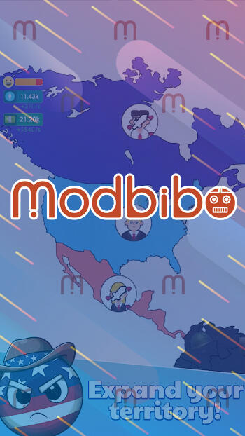 conquer countries mod apk free shopping