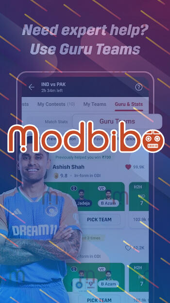 dream11 mod apk ios
