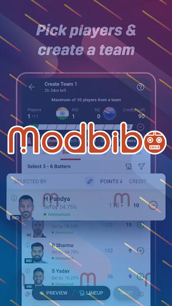 dream11 mod apk new version 1