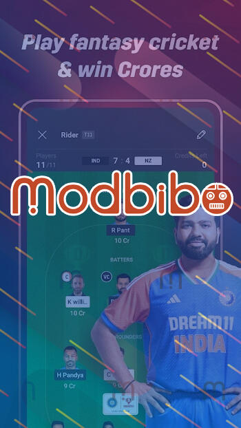 dream11 mod apk unlimited money 1