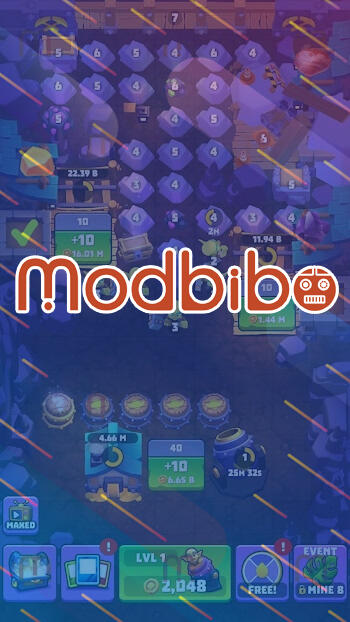 gold and goblins mod apk free shopping