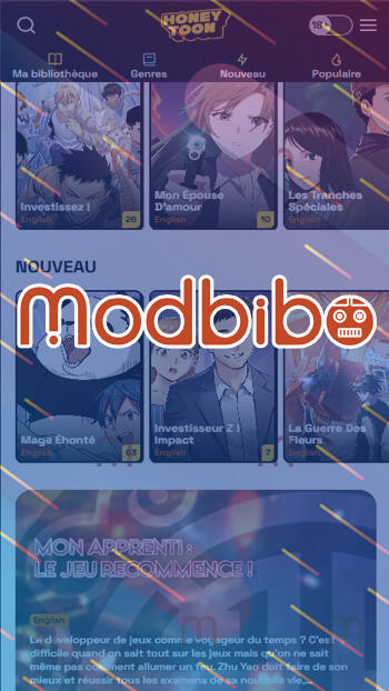 honeytoon mod apk download