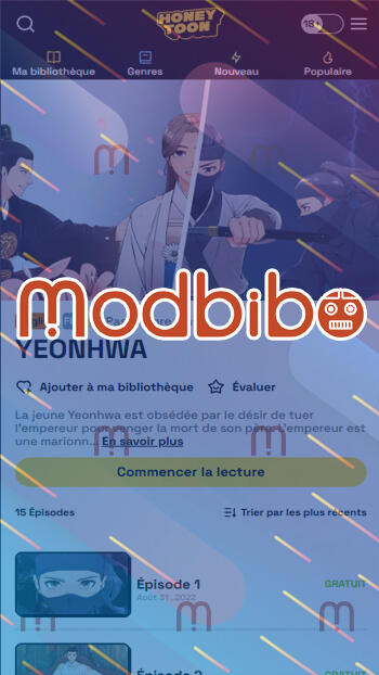 honeytoon mod apk ios