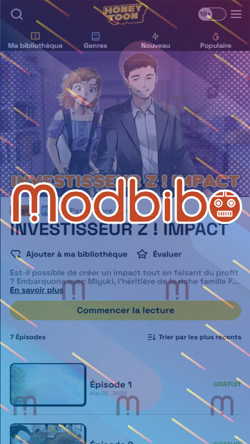 honeytoon mod apk premium unlocked latest version