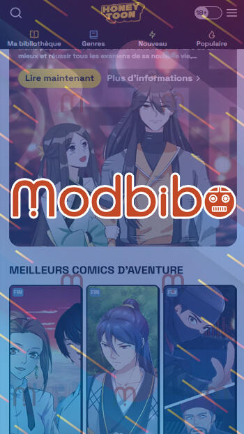 honeytoon mod apk unlimited everything