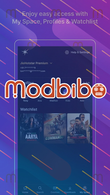 hotstar apk download jio phone