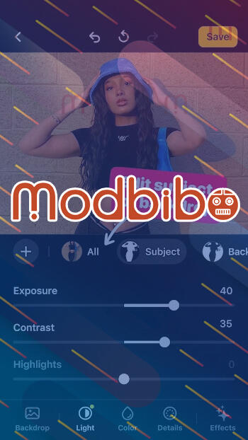 lensa mod apk full unlocked