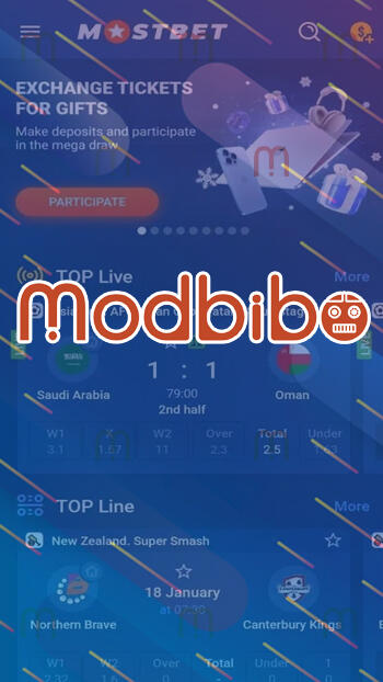 mostbet mod apk unlimited coins