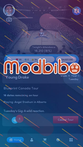 music wars rockstar mod apk old version