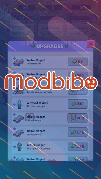 roadside empire mod apk gems