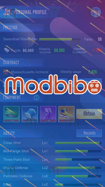 star rising basketball mod apk no ads