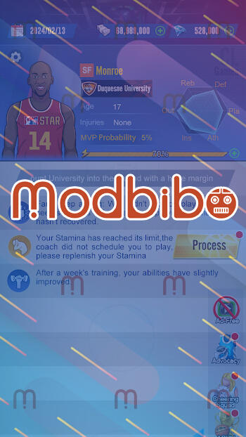 star rising basketball mod apk unlimited money and gems