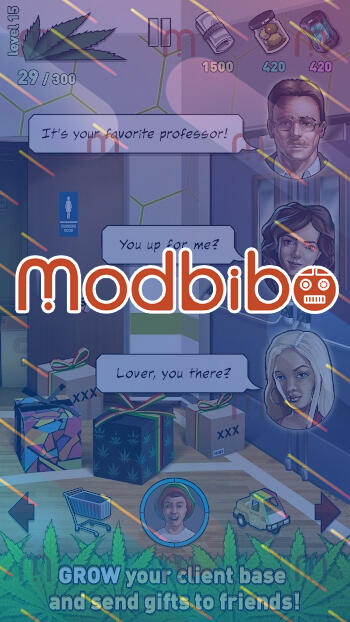 weed firm 2 mod apk free shopping