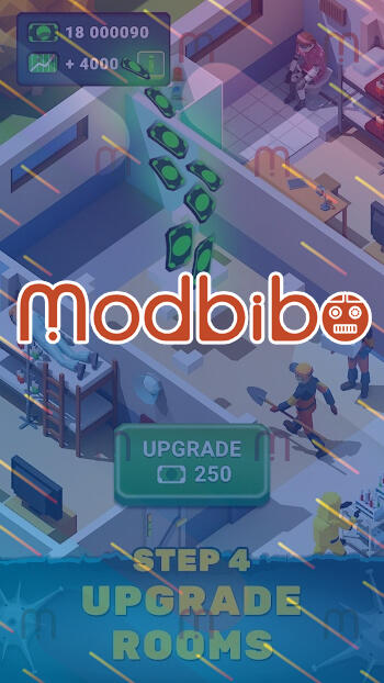 zombie hospital mod apk free shopping