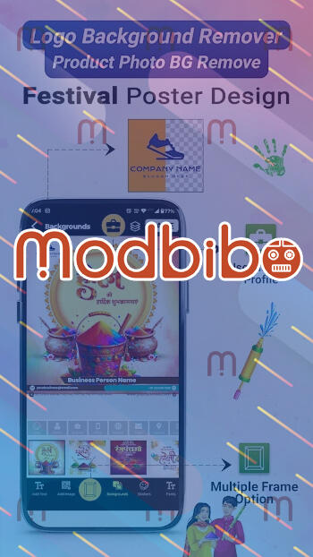 festival poster maker mod apk free