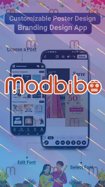 festival poster maker mod apk premium unlocked