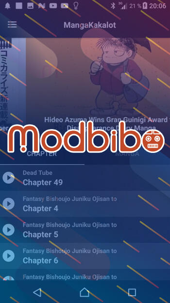 mangakakalot apk mod latest version
