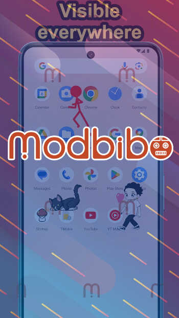 oh my shimeji mod apk