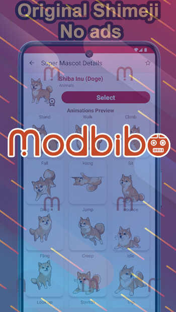 shimeji mod apk download
